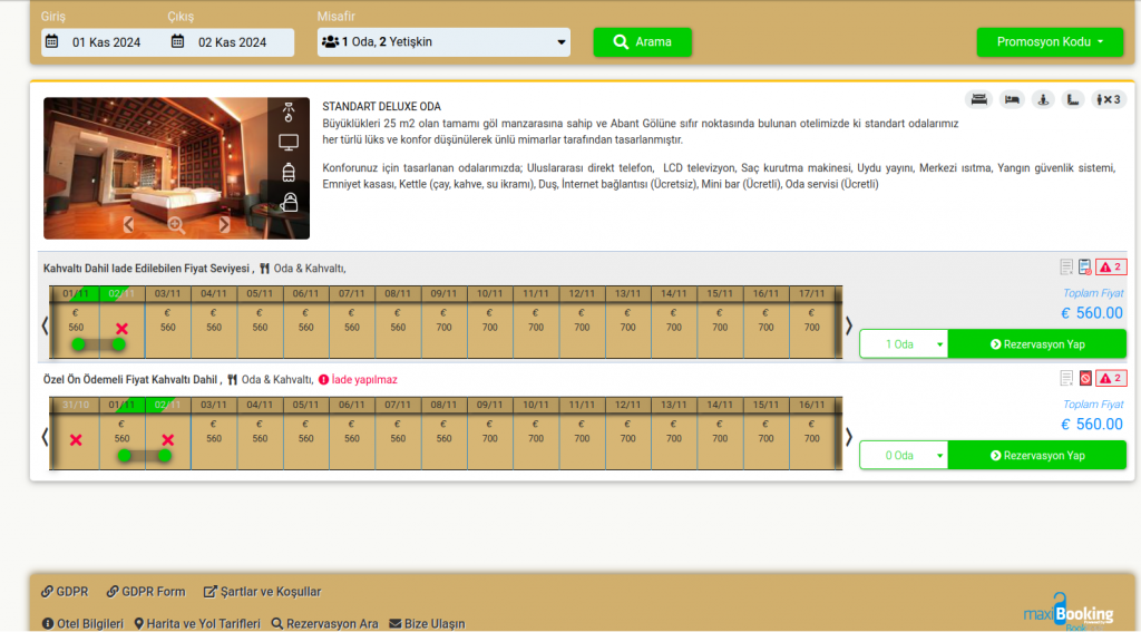 Hotel Booking Engine